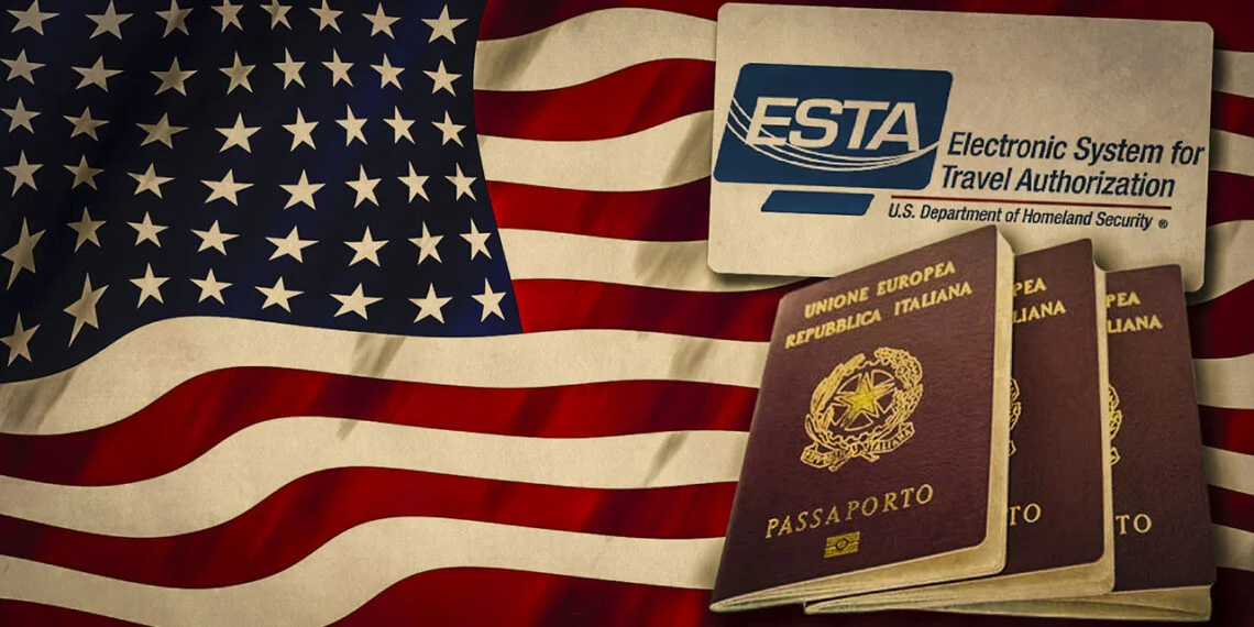 Tive o Visto Negado no Passaporte Brasileiro e Agora tenho Passaporte Italiano: Isso Afeta o ESTA?