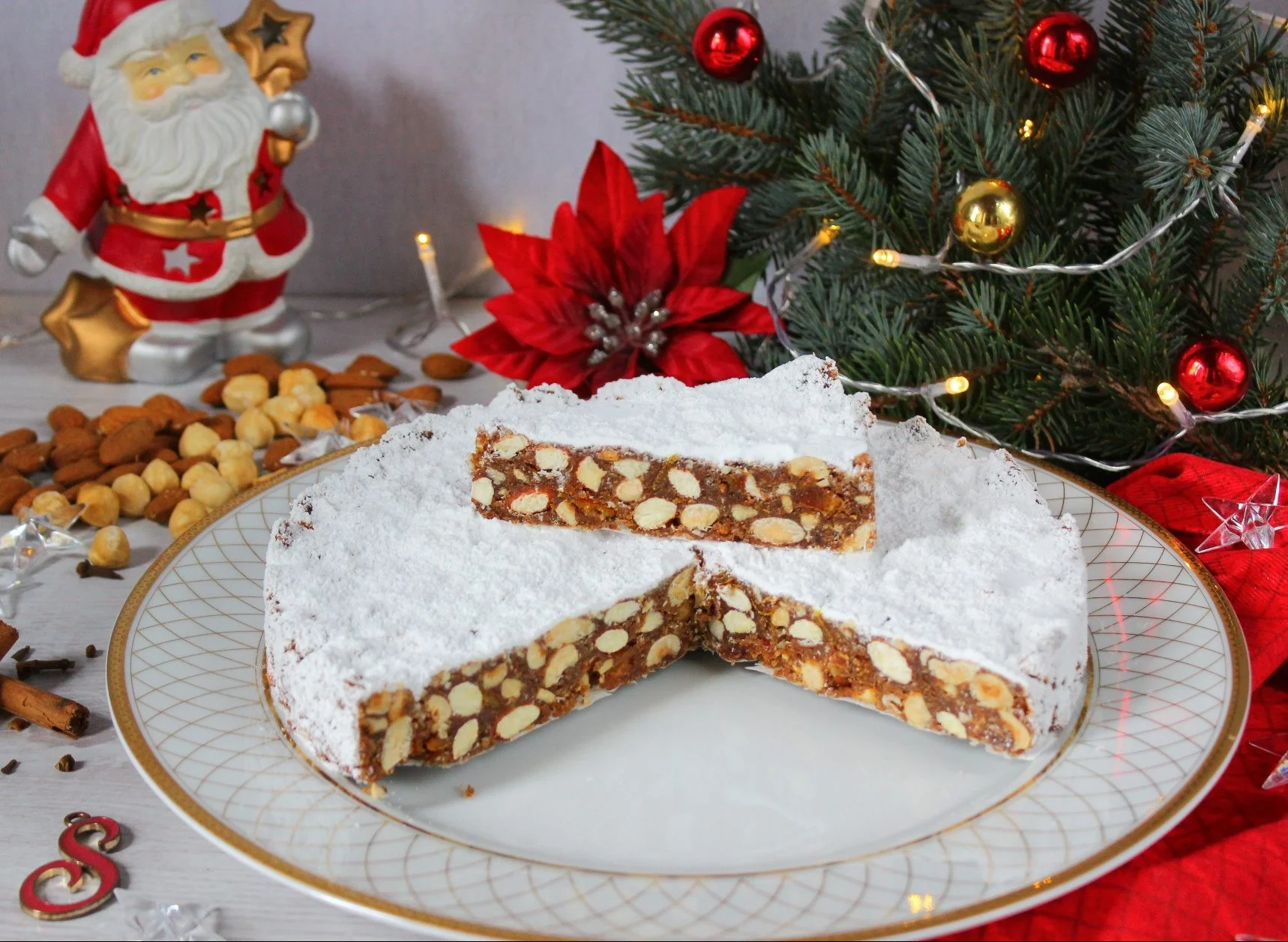 Panforte Toscano: Receita Tradicional para o Natal