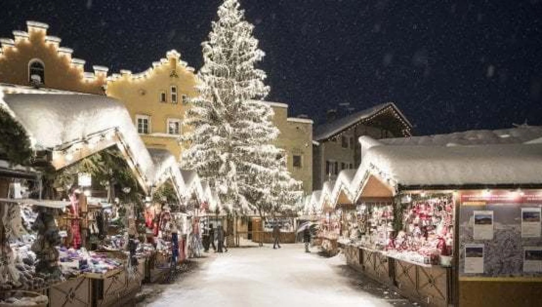 Natal em Chiusa: A Magia do Mercado Medieval