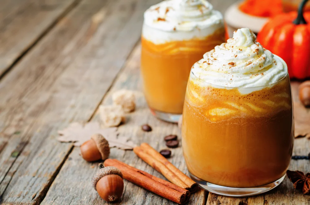 Como Fazer Pumpkin Spice Latte Delicioso