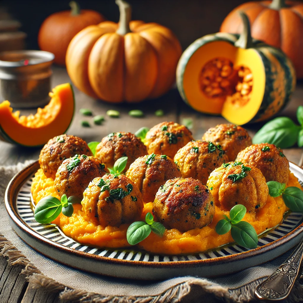 Receita de Polpette di Zucca: Almôndegas de Abóbora Irresistíveis!