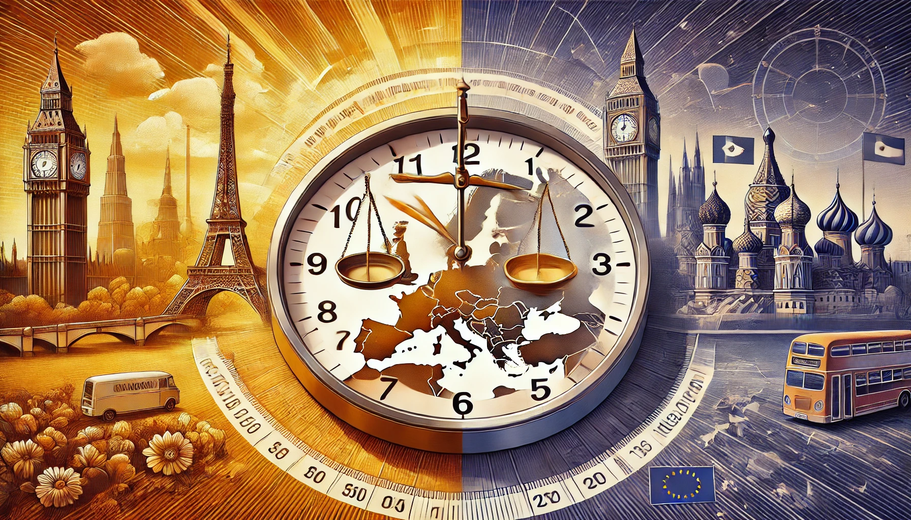 Última Mudança de Horário? Entenda o Debate Sobre o Fim da Hora de Verão na Europa