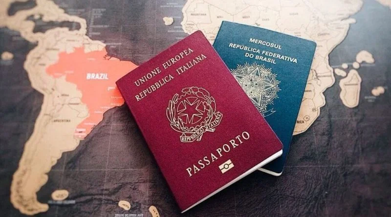 Preciso ter um passaporte italiano para ser considerado cidadão italiano?