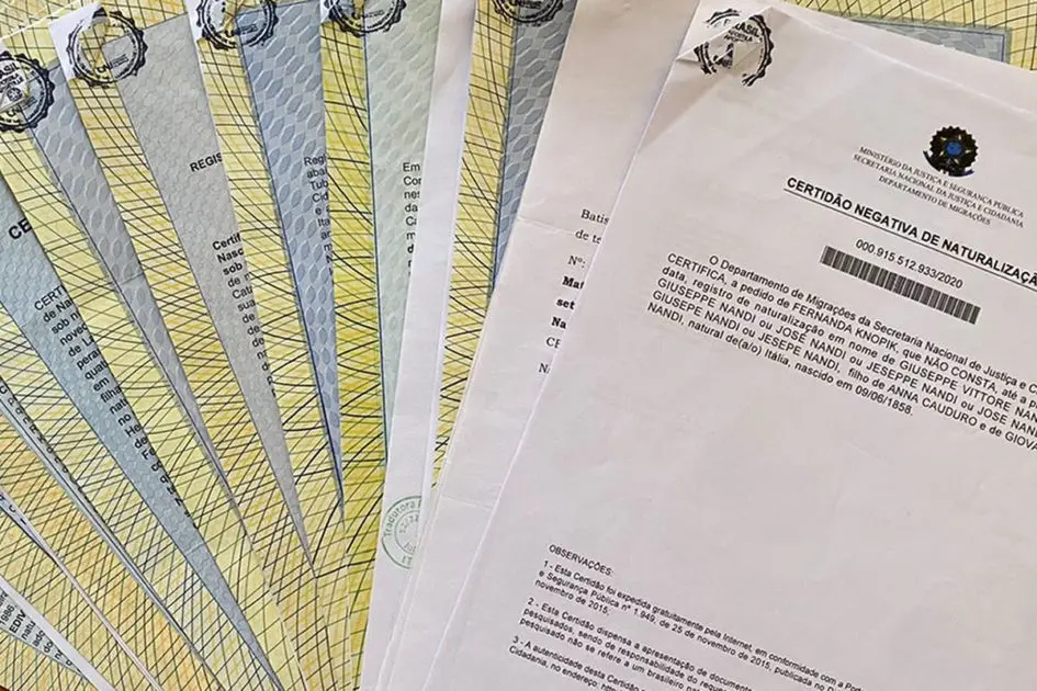 Como provar que tenho direito à cidadania italiana?