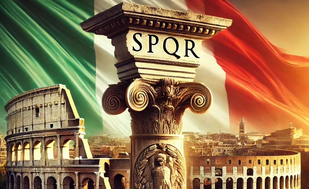 SPQR: Símbolo Eterno da Identidade Romana e Italiana