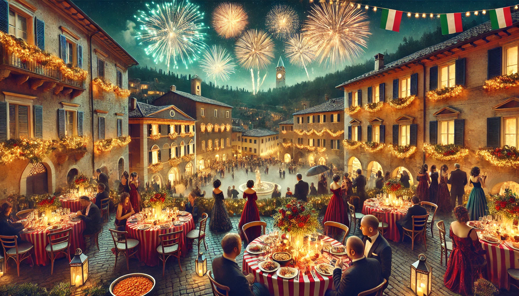 1º de Janeiro na Itália: O que é Capodanno e Como é celebrado o Ano Novo