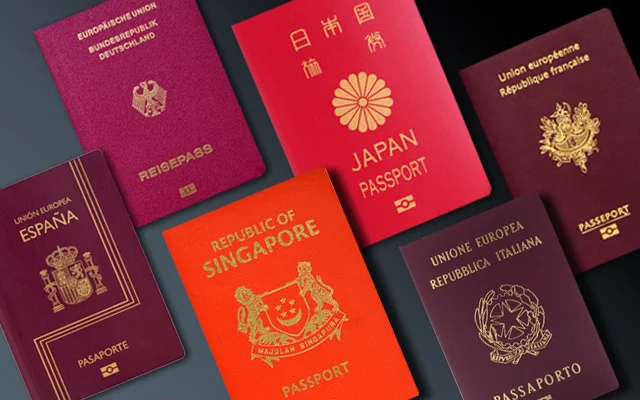 Henley & Partners: Itália Conquista a 3ª Posição no Ranking de Passaportes