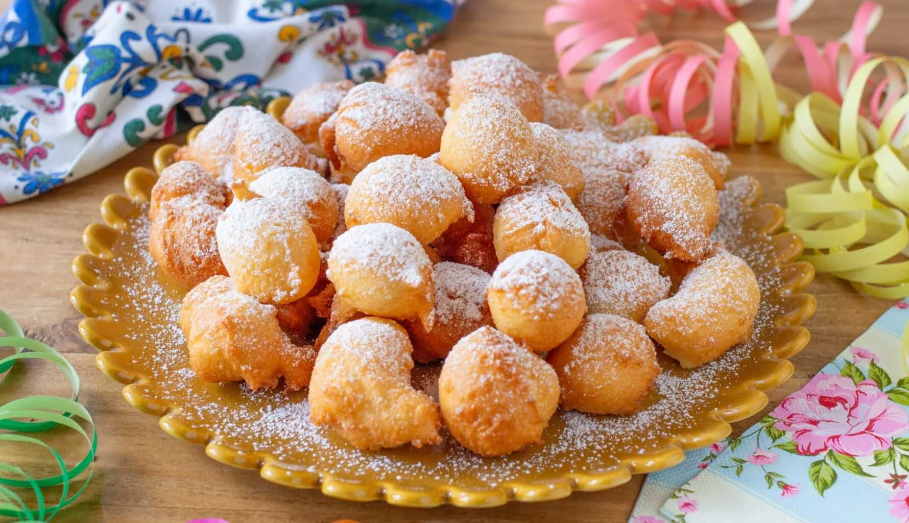 Sabores do Carnaval Italiano: Os Doces que Não Podem Faltar