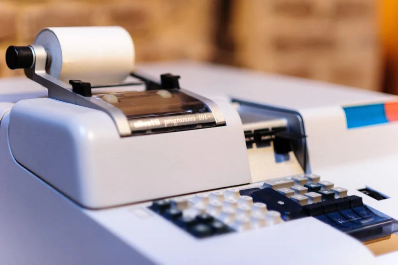 Programma 101: O Computador Italiano que a NASA Usou na Missão Apollo