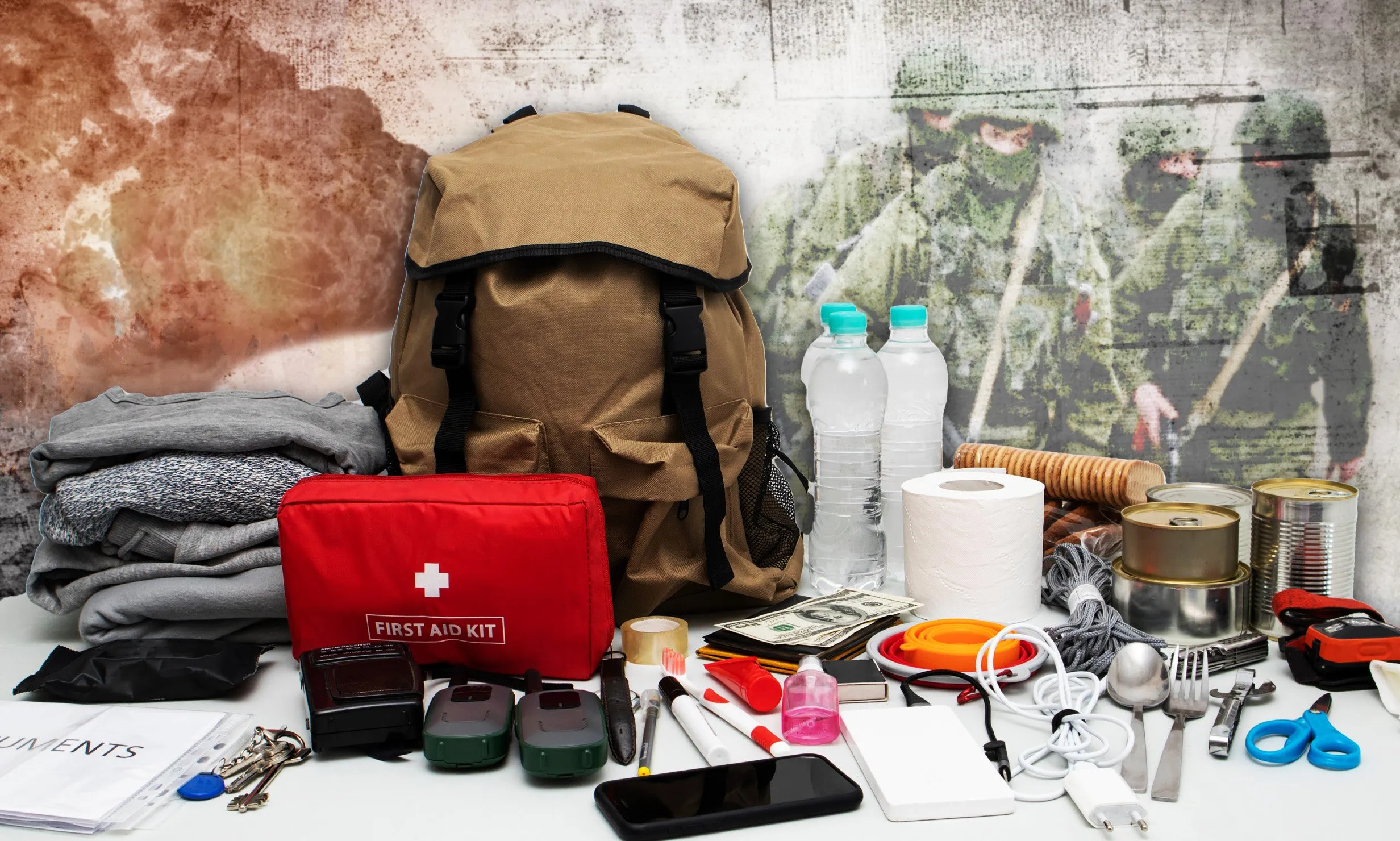 UE recomenda "kit de sobrevivência" de 72 horas contra crises