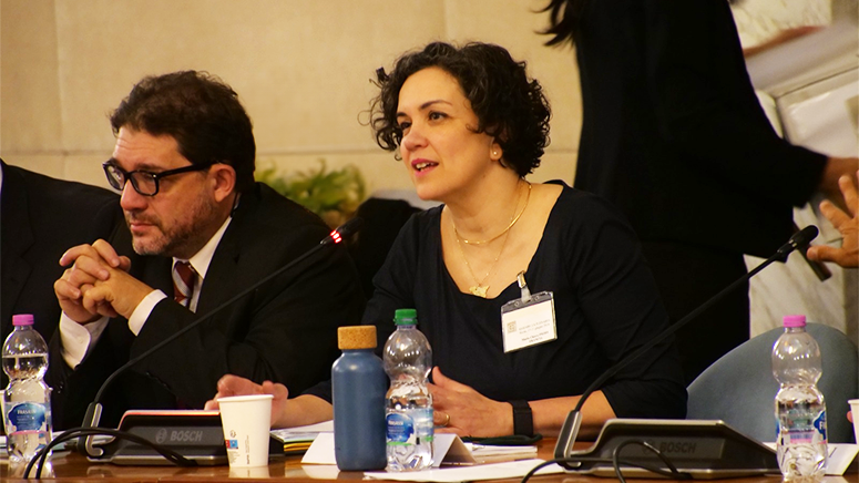 Audiência em Senado: Secretária-Geral do CGIE Questiona Reforma da Cidadania Italiana