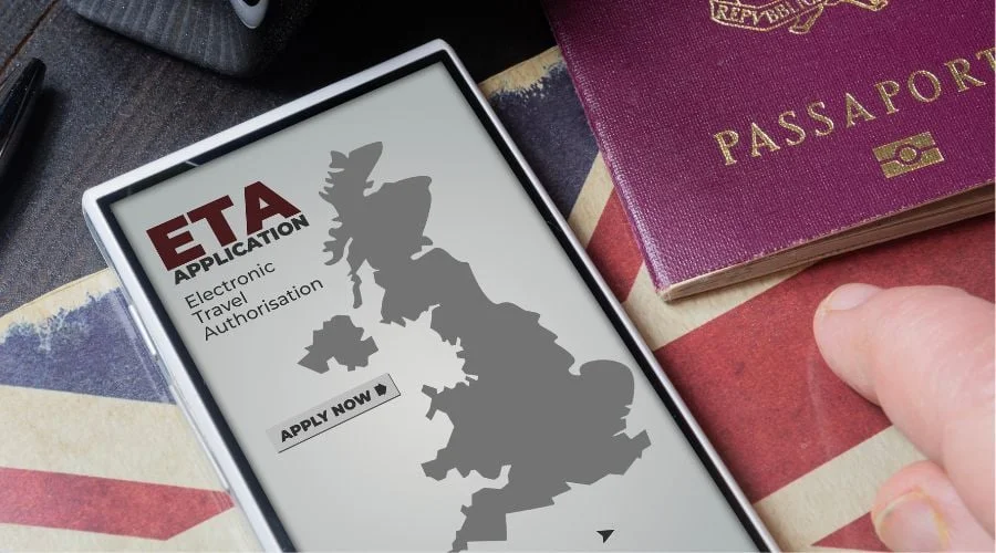 ETA Entra em Vigor em 2 de Abril de 2025: Italianos Precisarão de Autorização para o Reino Unido