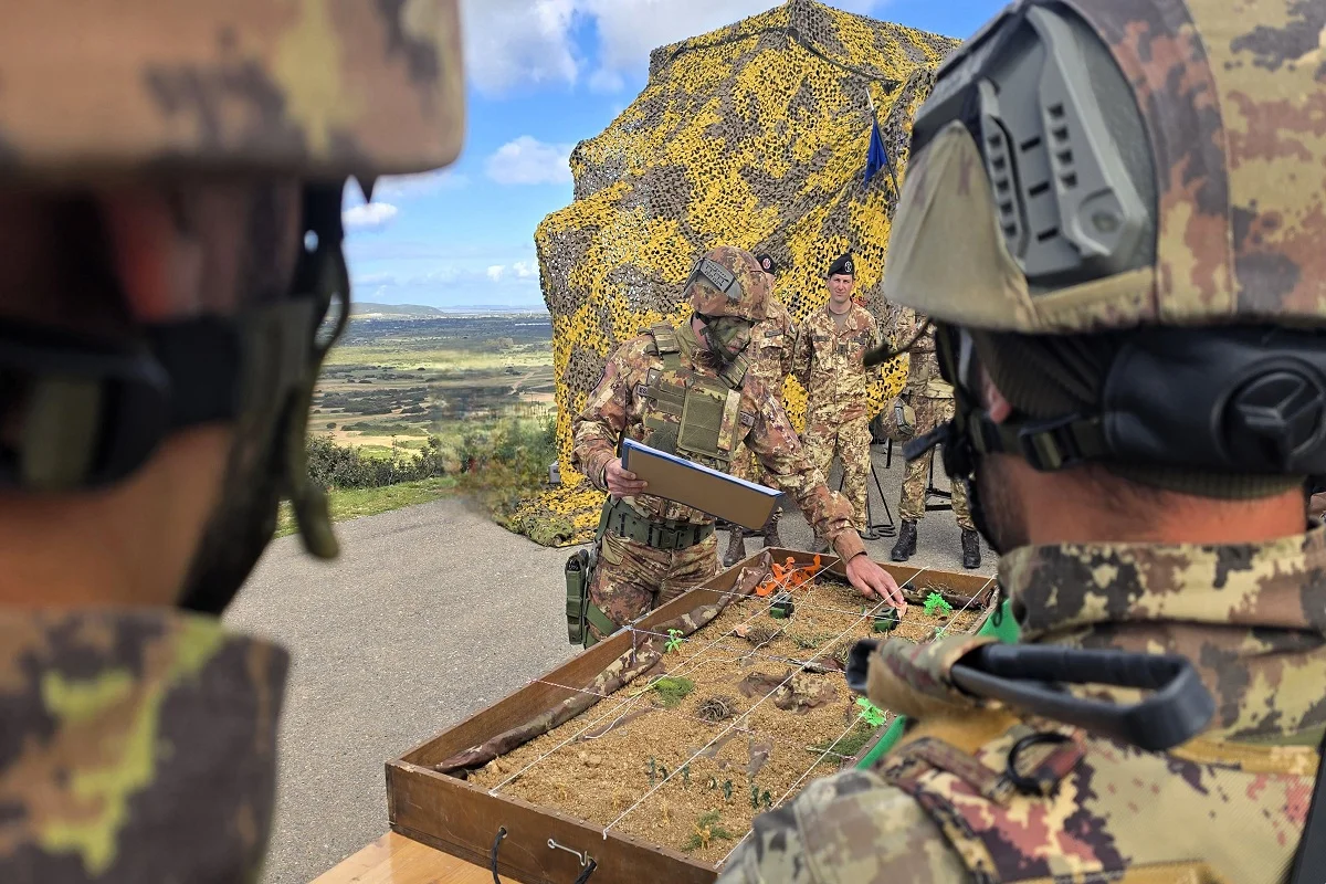 Drones e Inovação Militar: As Inovações Testadas pelo Exército Italiano