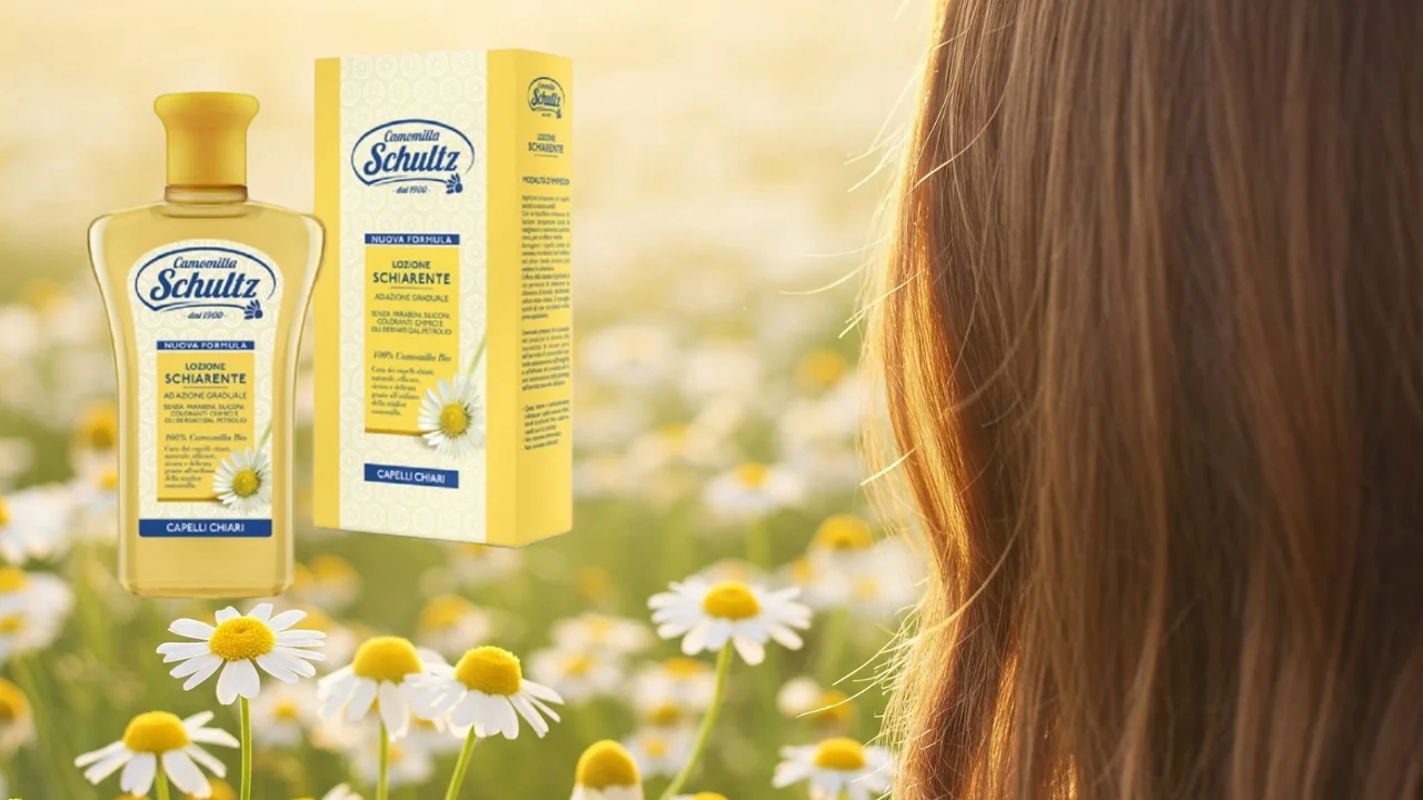 Linha Camomilla Schultz: Clareamento Gradual e Natural? Eu Testei!