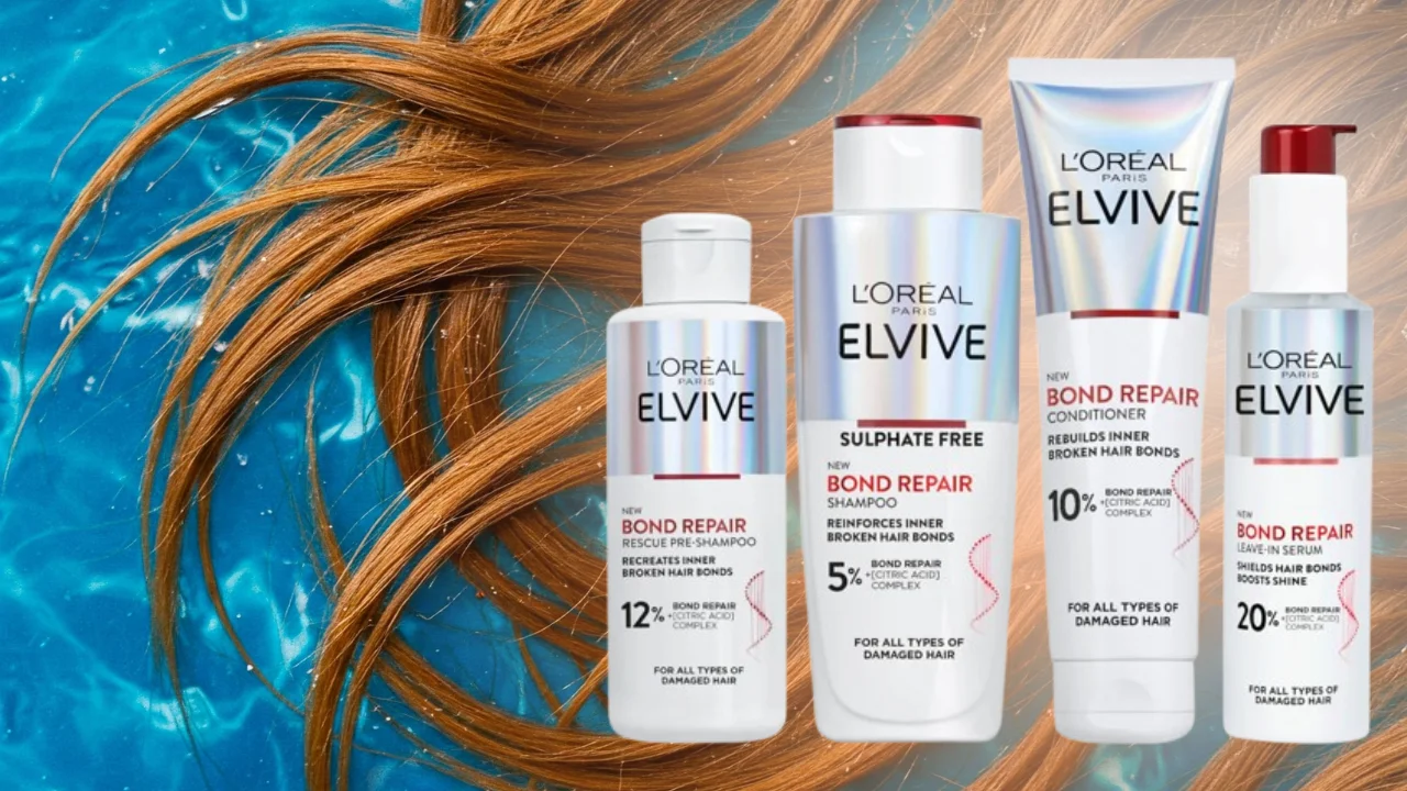 L’Oréal Elvive Bond Repair – A Solução Para Cabelos Mais Fortes no Verão
