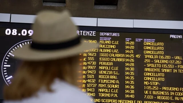 Trem na Itália: Como Ler os Painéis e Chegar na Plataforma Certa