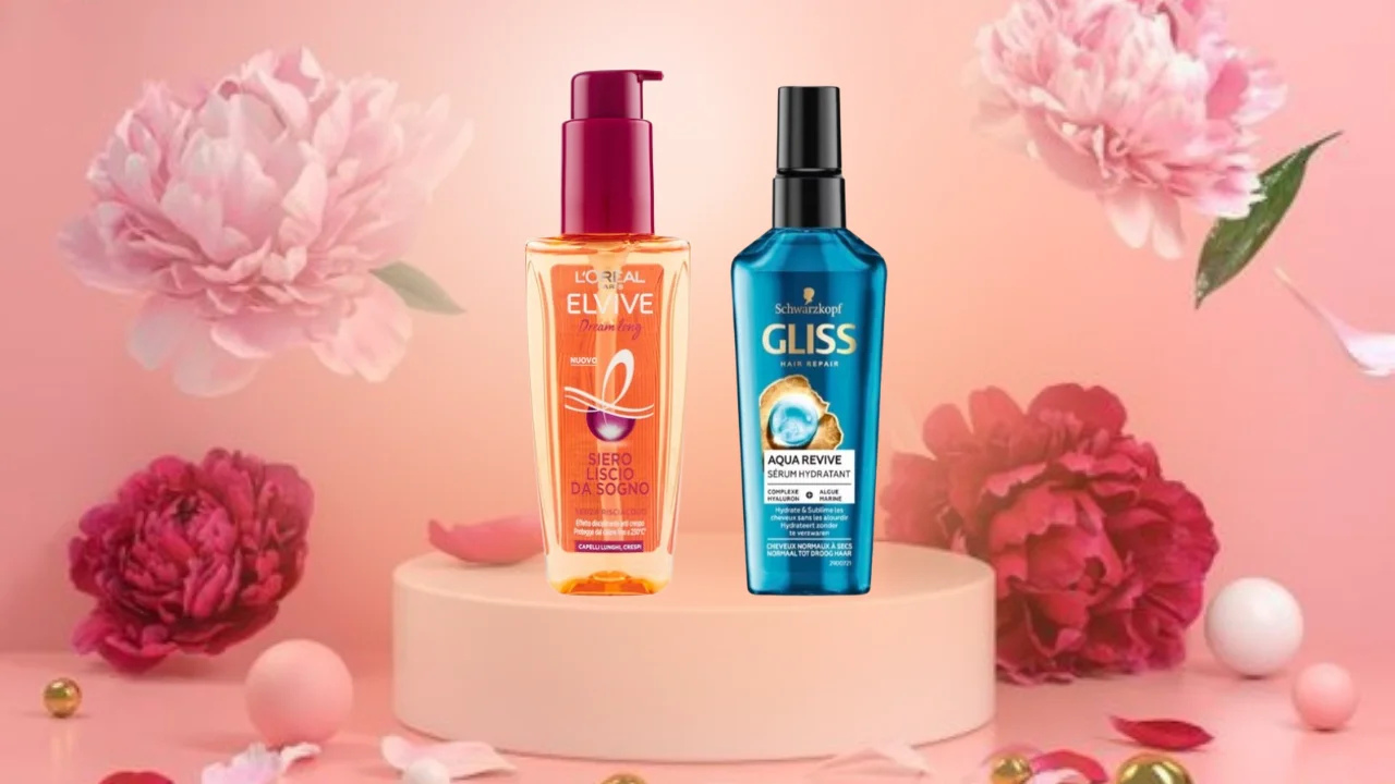 L'Oréal vs Gliss Hair Oil: Qual Sérum é Melhor para o Verão?
