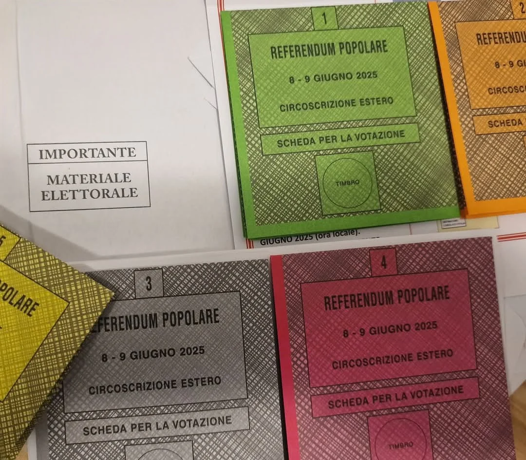 Referendo 2025 na Itália: Entenda os 5 Temas em Votação nos Dias 8 e 9 de Junho
