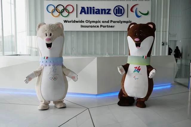 Conheça Tina e Milo, as Mascotes Oficiais dos Jogos de Inverno Milano Cortina 2026