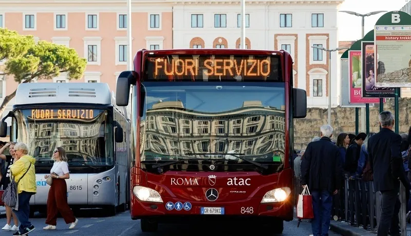 Greve Geral Paralisa a Itália: Transportes, Voos e Serviços Afetados