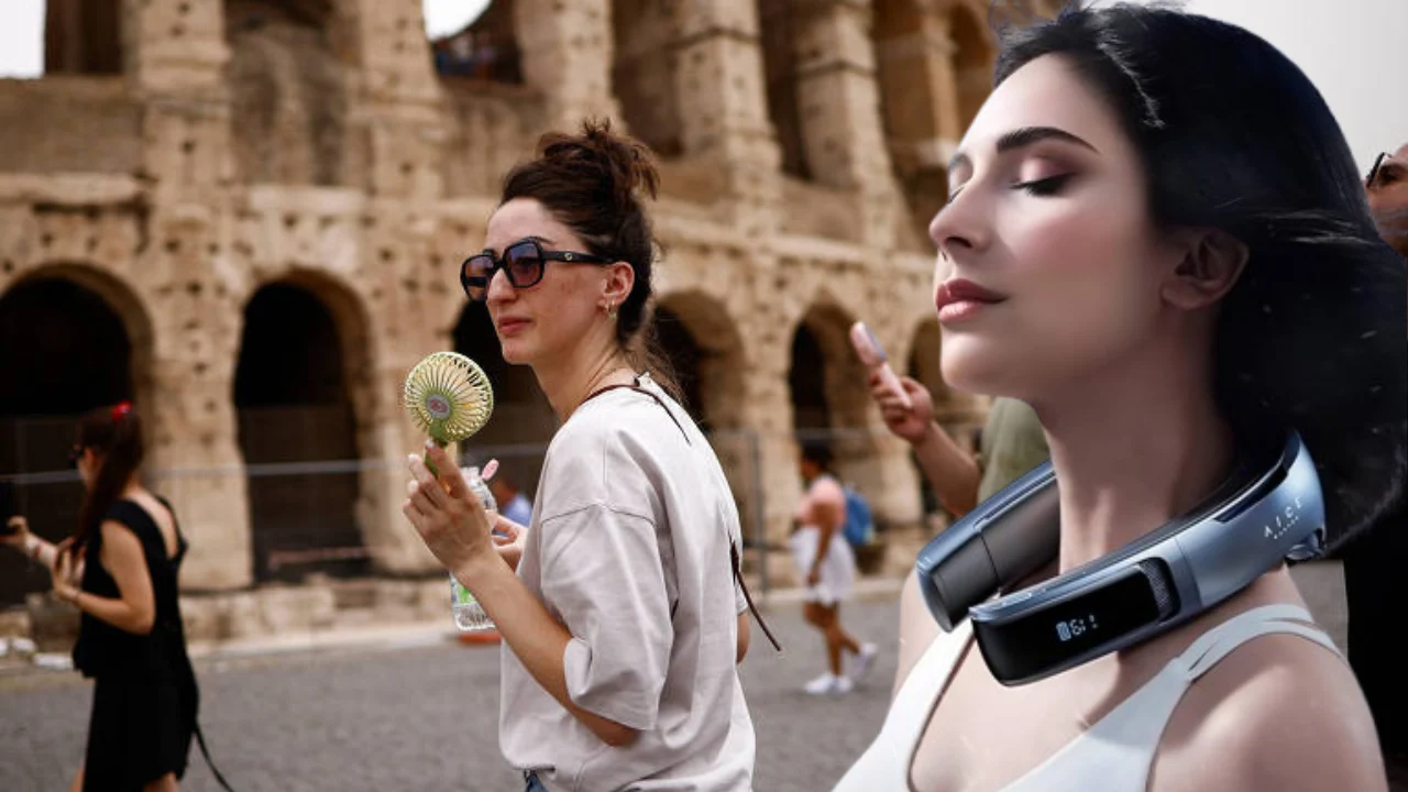 Ranvoo AICE LITE Plus: Ventilador de Pescoço aguenta o Verão Europeu?