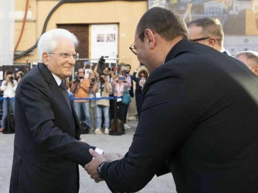 Presidente Mattarella: A assembleia nacional da União das Províncias Italianas