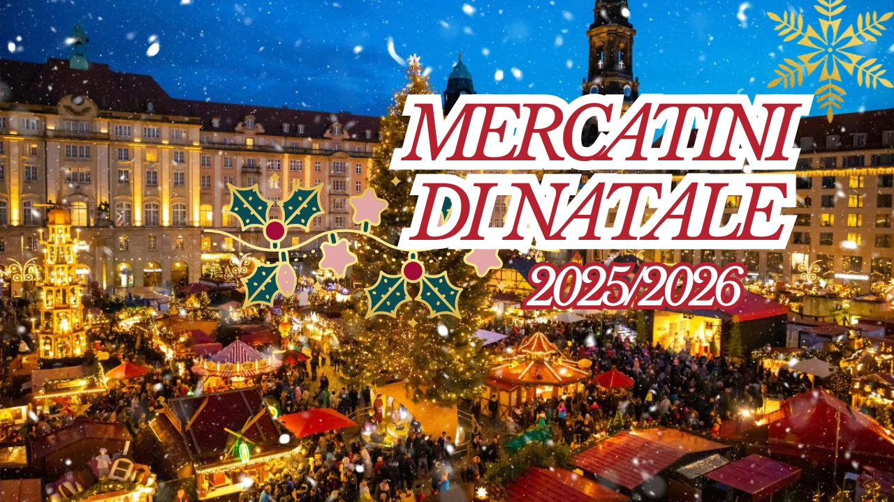 Bem-vindos à Magia dos Mercatini di Natale 2025/2026!