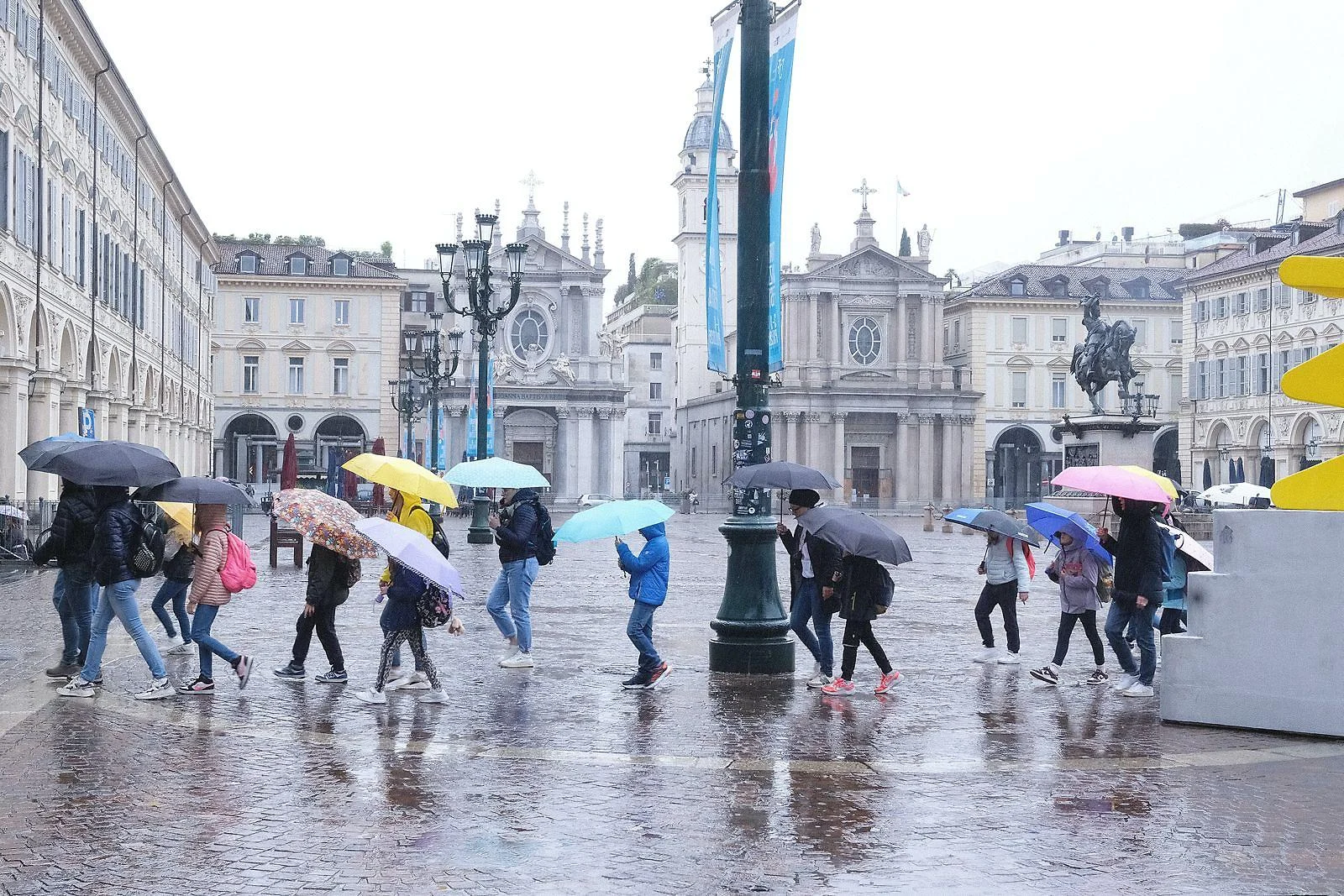 Fim do calor intenso na Itália: Clima mais ameno e chegada de temporais a partir de 17/08