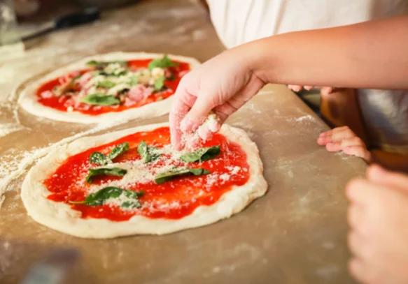 Segredo da Pizza Italiana: Farinha Caputo + Fermentação Natural