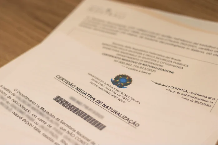 MJSP Modifica Sistema de Emissão da CNN e Complica Processos de Cidadania Italiana