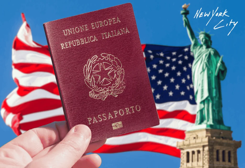 Como solicitar ou Renovar o Passaporte Italiano no Consulado de Nova York