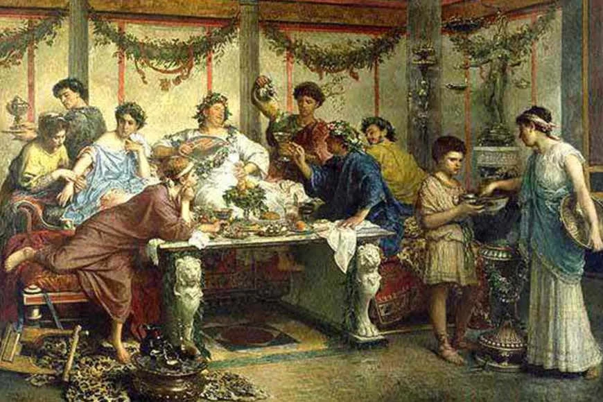 A Vida Cotidiana em Pompeia Através das Tabernas