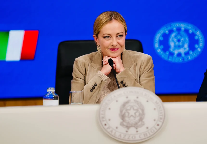 Giorgia Meloni destaca estabilidade e presença internacional da Itália