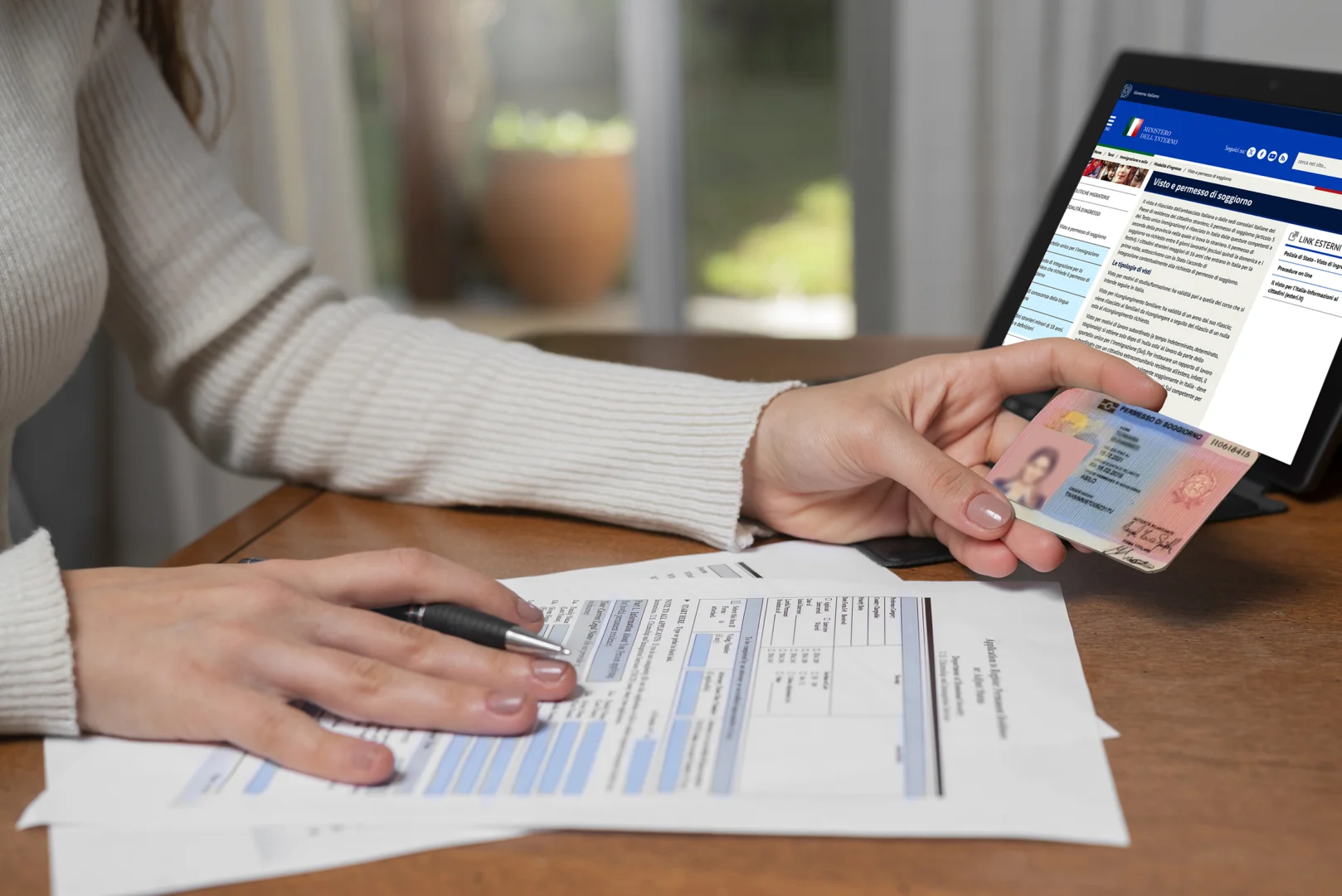 Entenda o Permesso di Soggiorno: Categorias e Códigos para Motivos de Trabalho na Itália