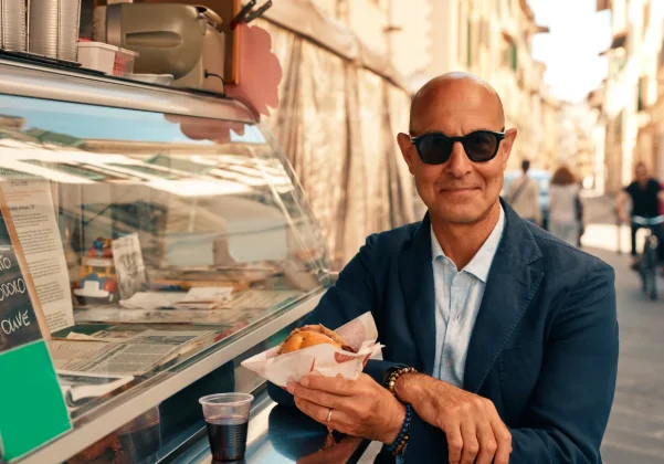 Tucci in Italy: Sabores, Tradições e Paisagens da Itália em Uma Série Imperdível