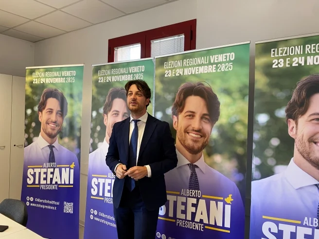 O Vêneto já tem Novo Presidente: Alberto Stefani, do centro-direita