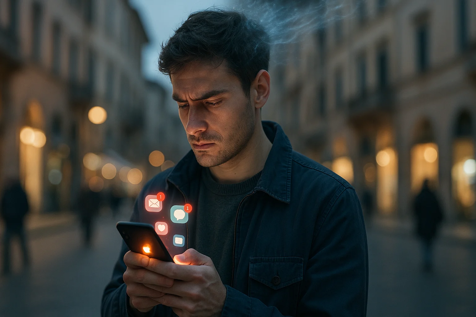 Sua Mente Sequestrada pelas Telas: A Crise Silenciosa que Afeta Imigrantes na Itália