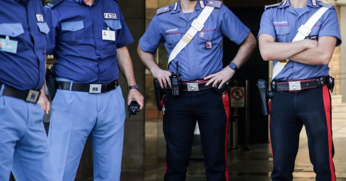 O Papel Vital das Forças de Ordem na Itália