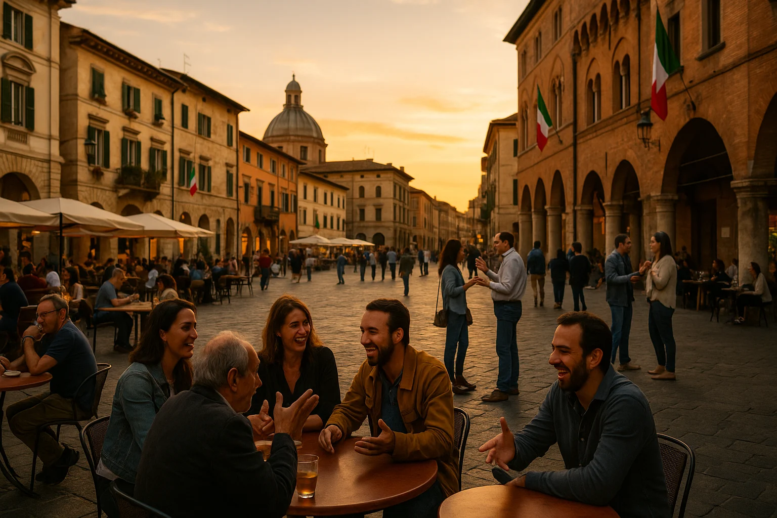 O Orgulho dos Italianos com a Cultura: Como Respeitar e Participar