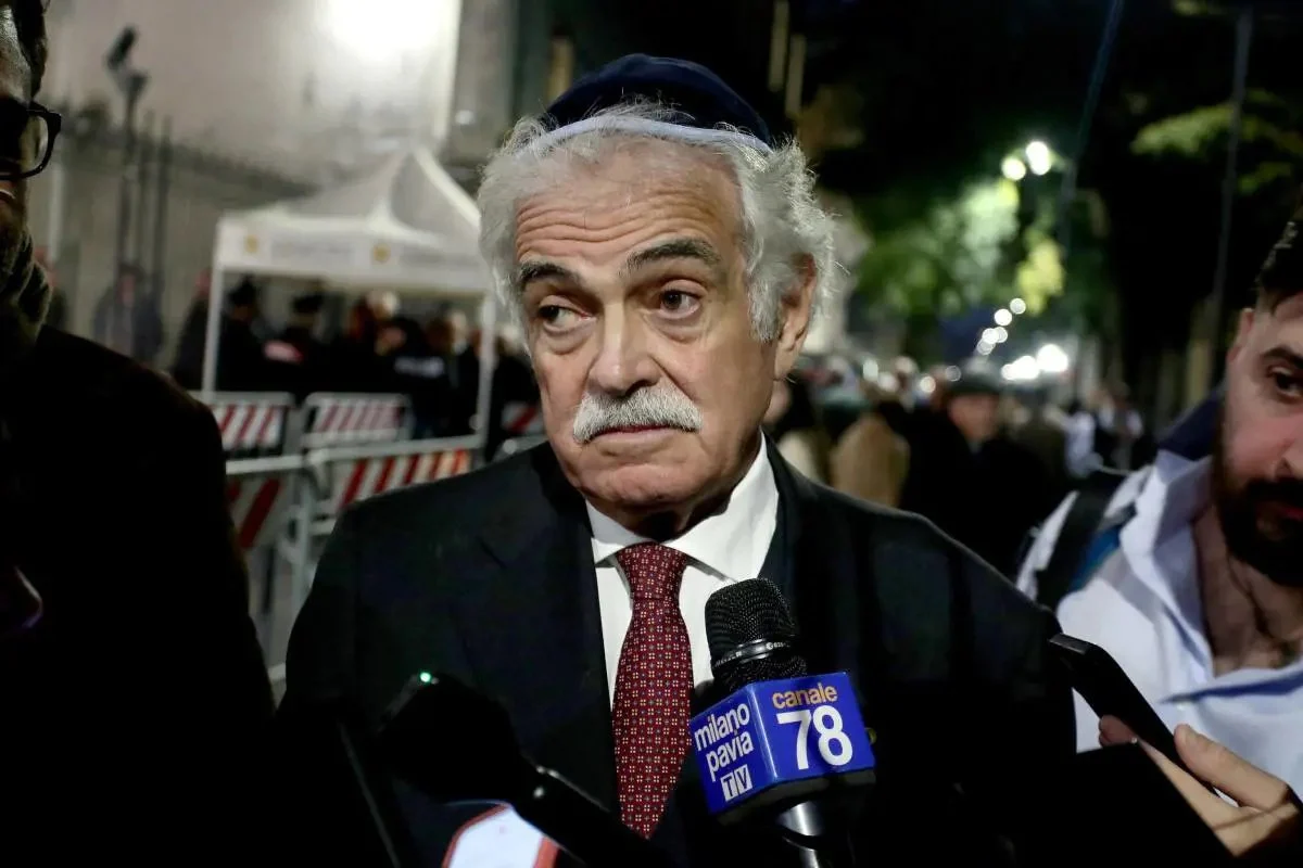 Milão: Walker Meghnagi é reeleito presidente da Comunidade Judaica e critica manifestações pró-Palestina
