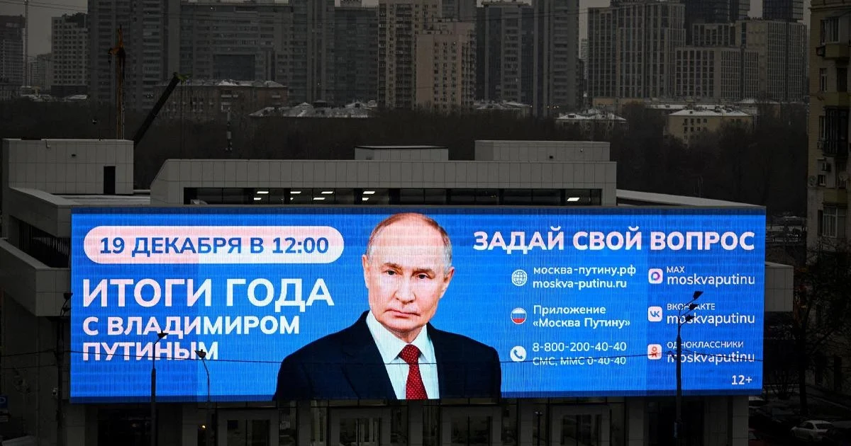 Putin avisa: sem negociações concretas tomaremos territórios pela força, mas não atacaremos a Europa