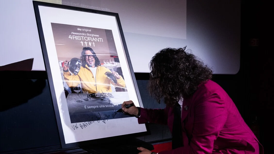 Alessandro Borghese volta com 4 Ristoranti: nova temporada parte de van em 21 de dezembro