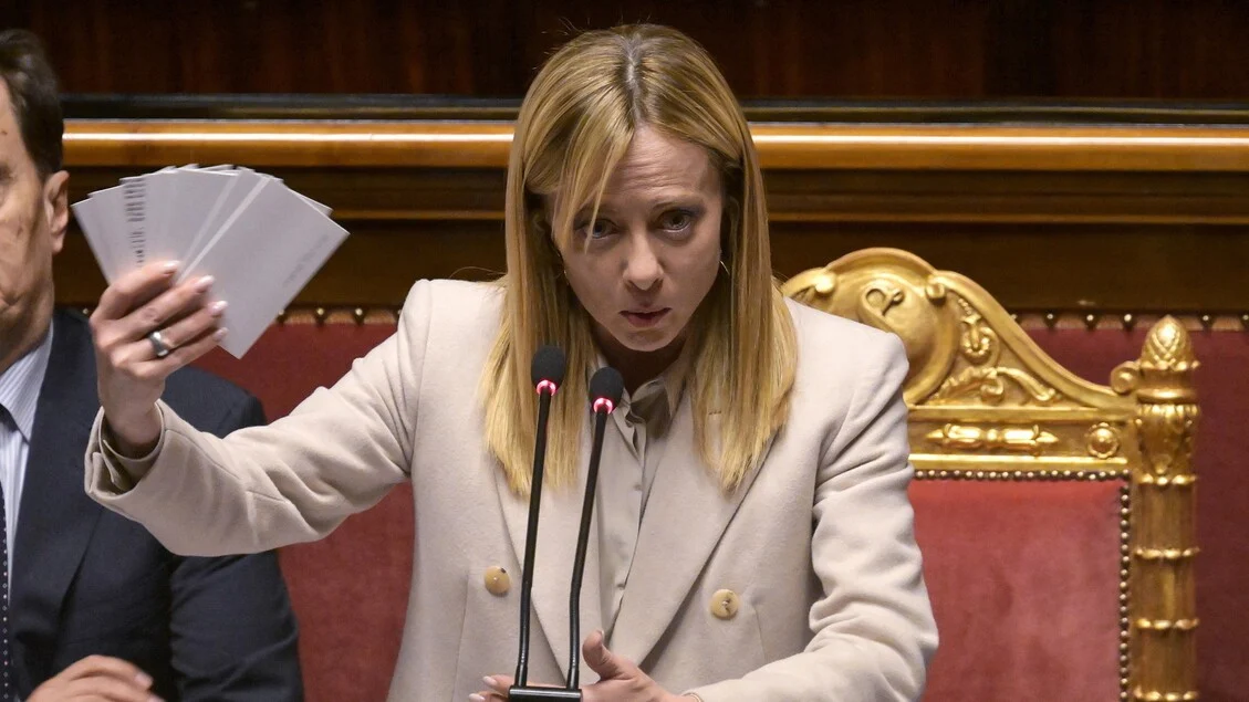 Giorgia Meloni lembra os 13 anos do Fratelli d'Italia e enaltece trajetória do partido