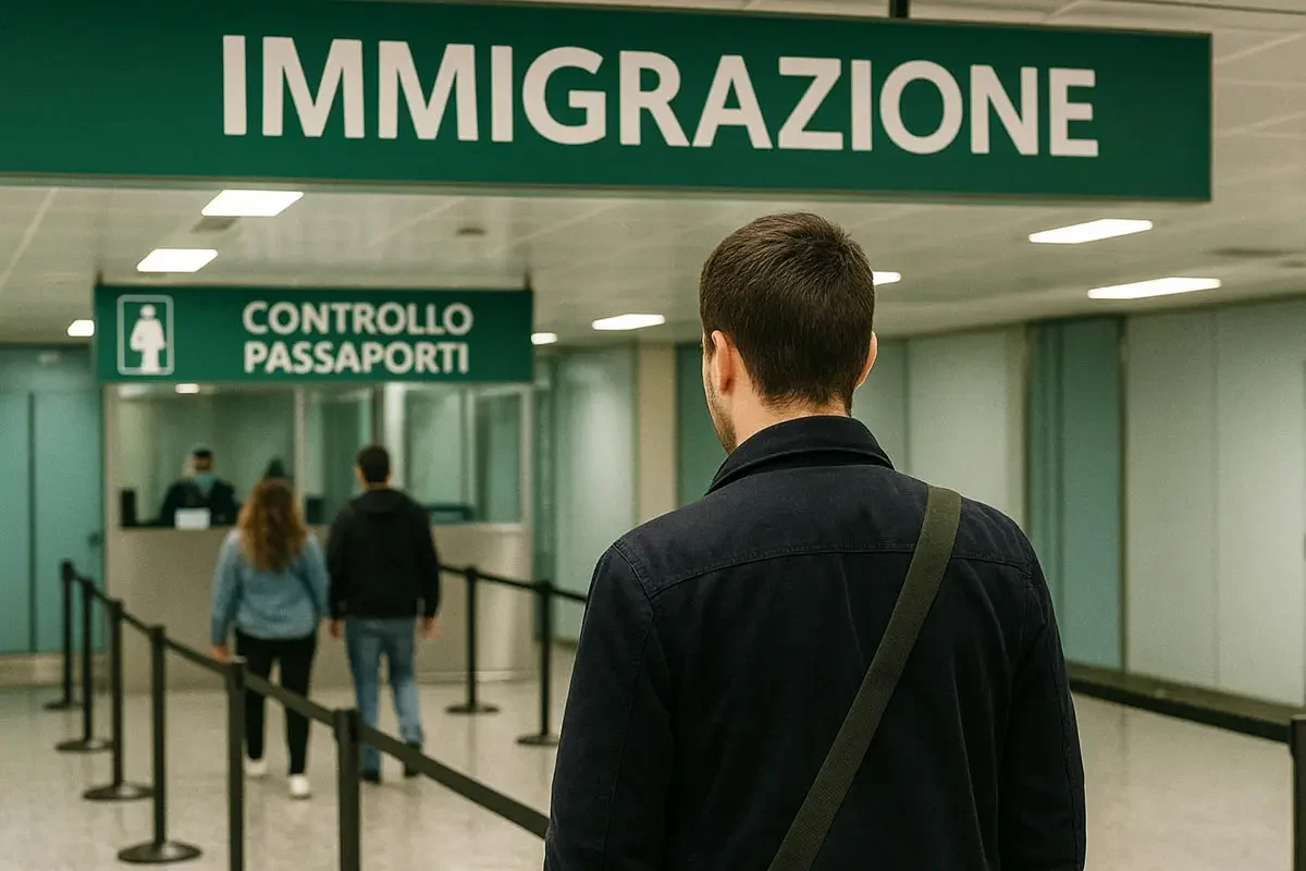 Ultrapassei os 90 Dias na Itália: Estou Irregular, Como Posso Permanecer e Quais São Meus Direitos?