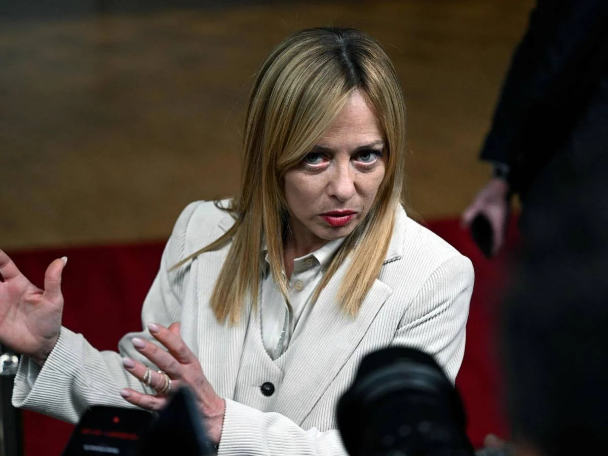 Meloni: 'A Itália é ouvida porque é um país respeitado e forte'