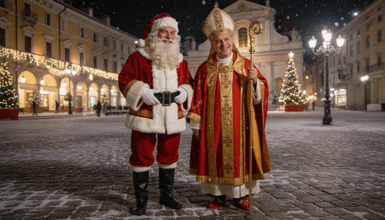 Santo Nicolau ao Babbo Natale: O Papai Noel Italiano, Tradições e Como Celebrar com a Família