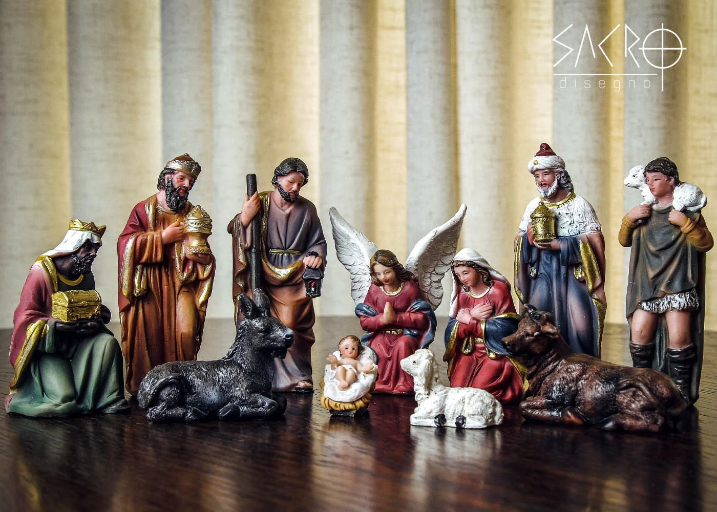 Google Imagens - Presépio de Natal Completo 11 Peças 12,5 Cm Resina Importado ... - 24/12/2025