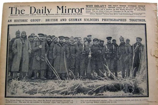 La tregua di Natale del 1914, quando i soldati deposero le armi — ansa.it