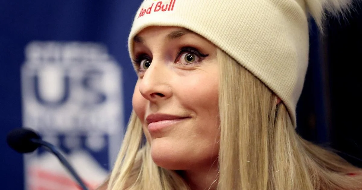 Lindsey Vonn, 41 anos: convocação histórica para buscar o ouro em Milano-Cortina 2026