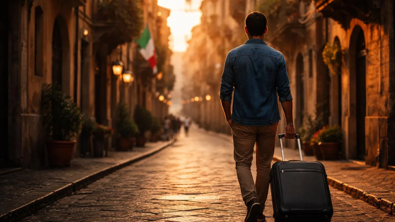 Levar o Brasil na Mala sem Perder a Itália na Jornada